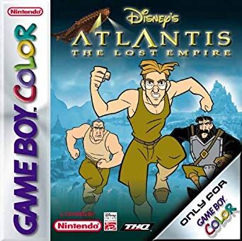 Atlantis The Lost Empire - Game Boy Color