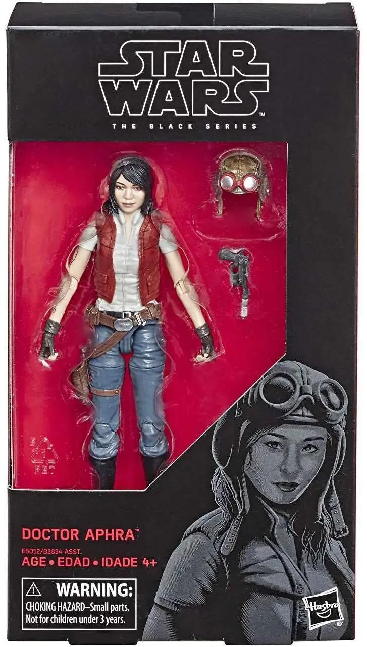 Star Wars Expanded Universe Black Series 32 Doctor Aphra Action Figure [Comic]