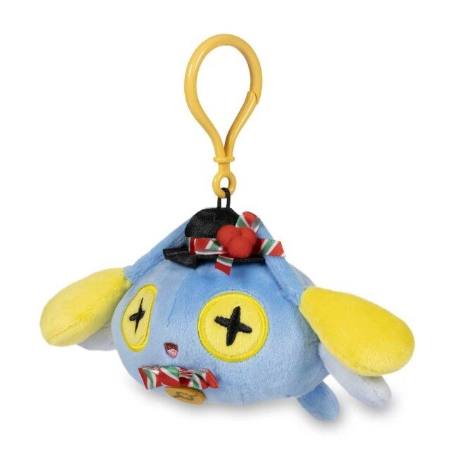 Chinchou Pokémon Undersea Holiday Key Chain Plush - 15.5 cm