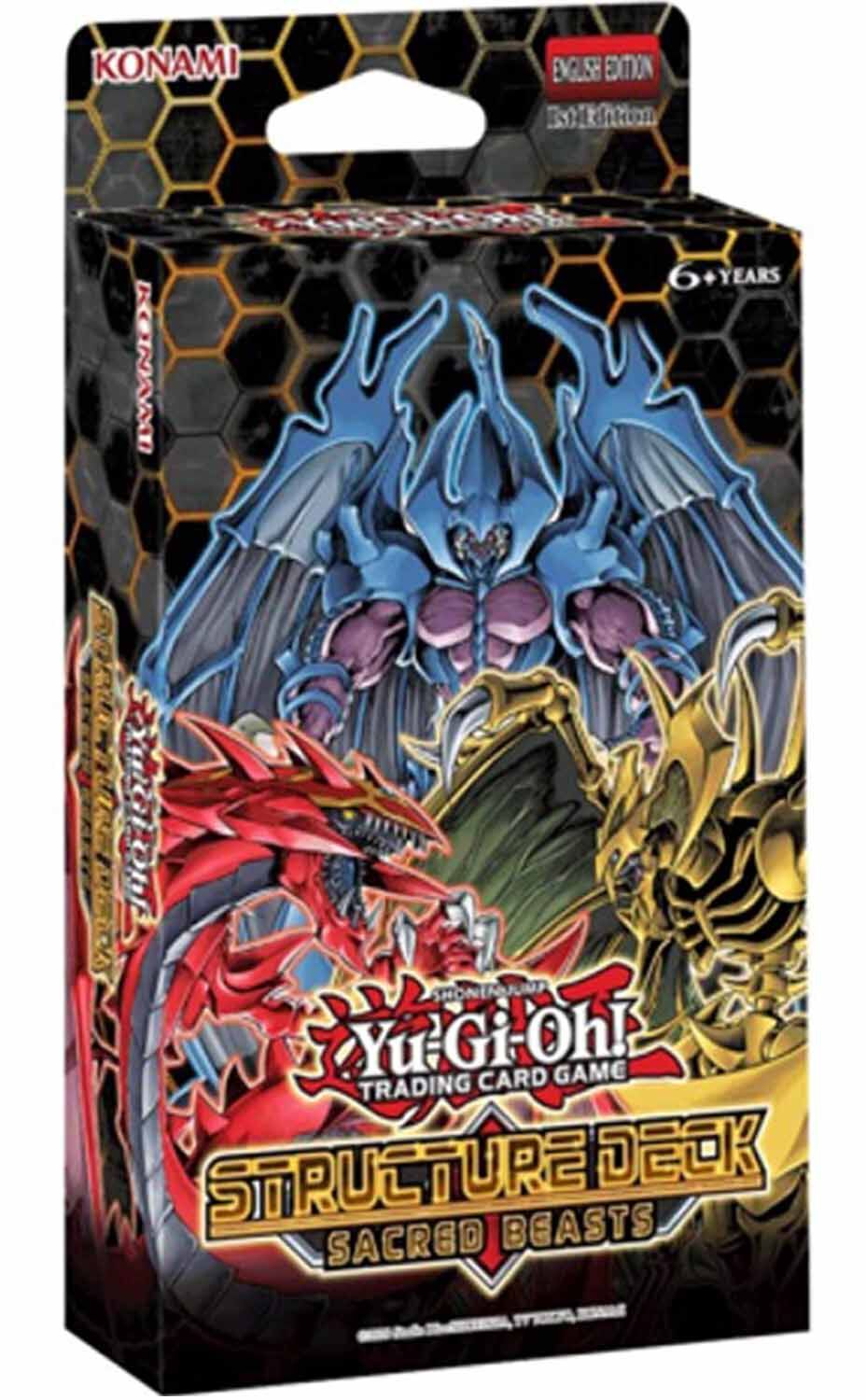structure-deck-sacred-beasts-yu-gi-oh-en-1 Structure Deck: Sacred Beasts - 1. Auflage - Yu-Gi-Oh! - EN