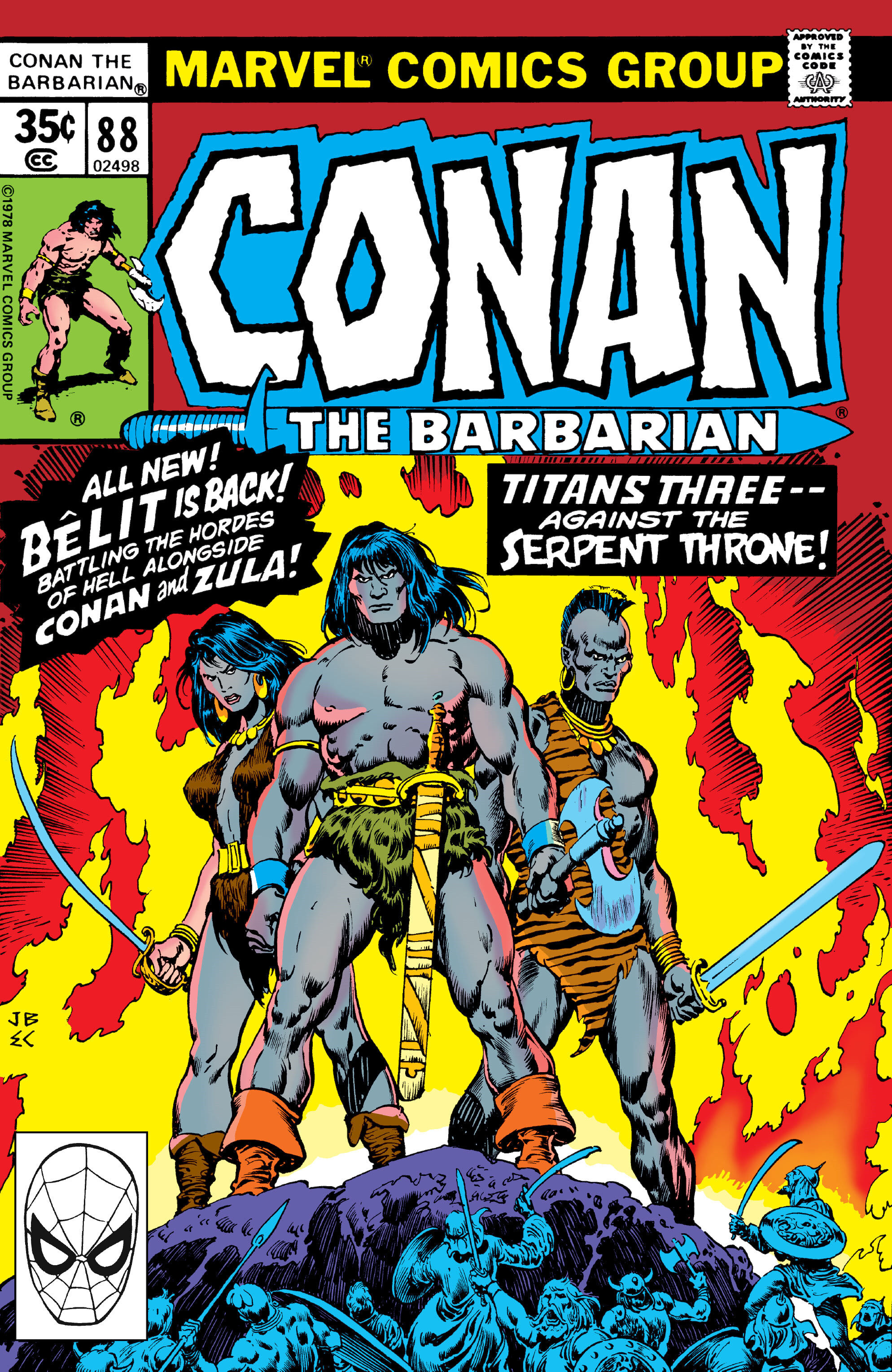 Conan the Barbarian #88