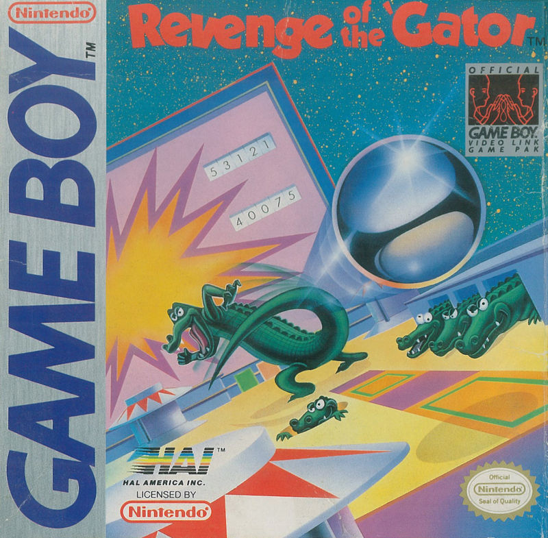 Pinball: Revenge of the Gator - EN