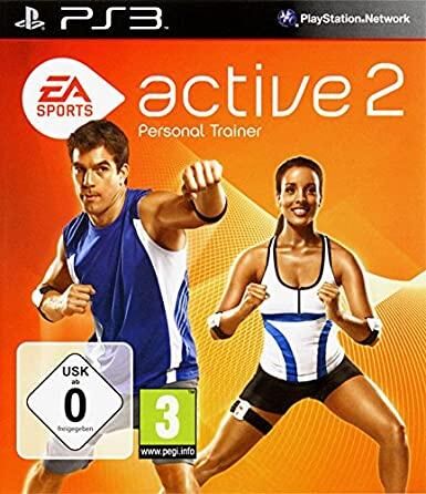 EA Sports Active 2 [Game Only] - OVP - PS3