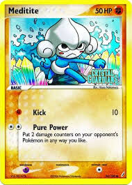 Meditite - 56/100 - Reverse Holo - EN Meditite - 56/100 - Reverse Holo - EN