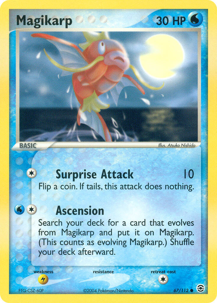 Magikarp - 67/112 - EN Magikarp - 67/112 - EN