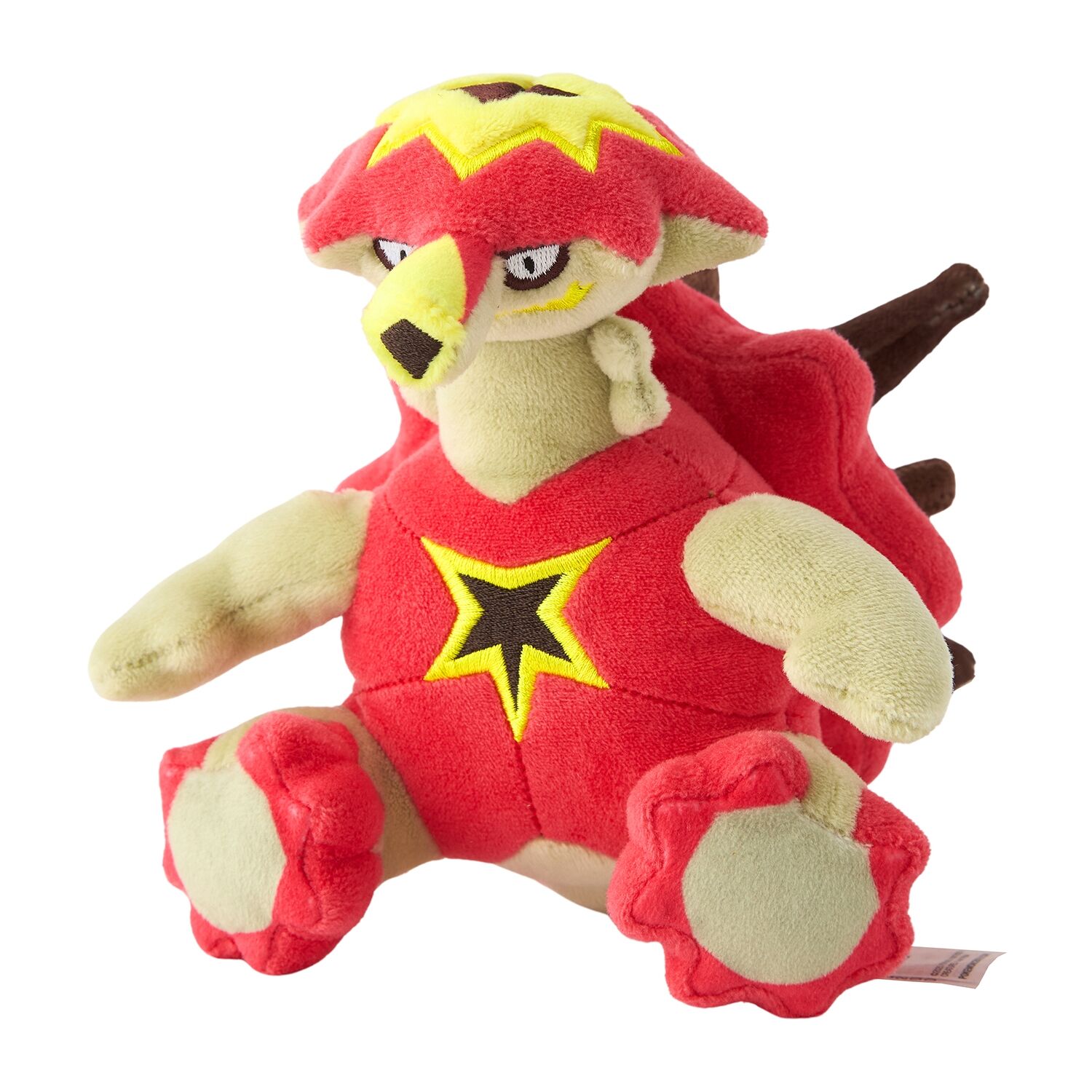 Turtonator Sitting Cuties Plush - 15.0 cm