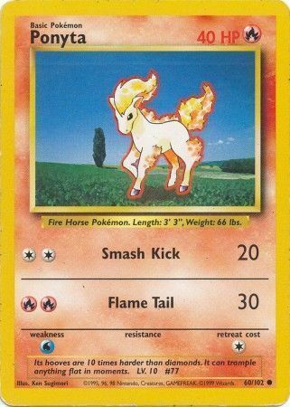 Ponyta - 60/102 - Unlimited - EN
