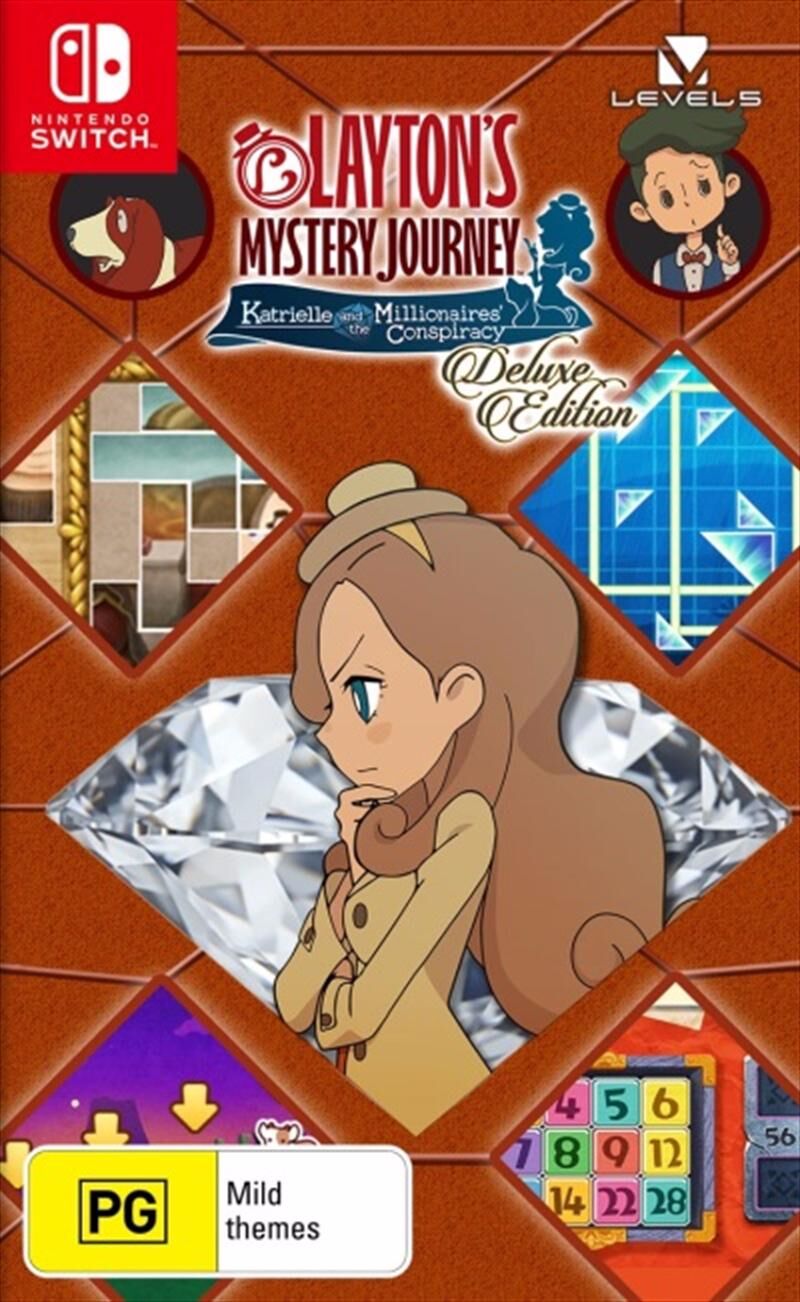 Layton's Mystery Journey: Katrielle and the Millionaires' Conspiracy - Nintendo Switch - DE