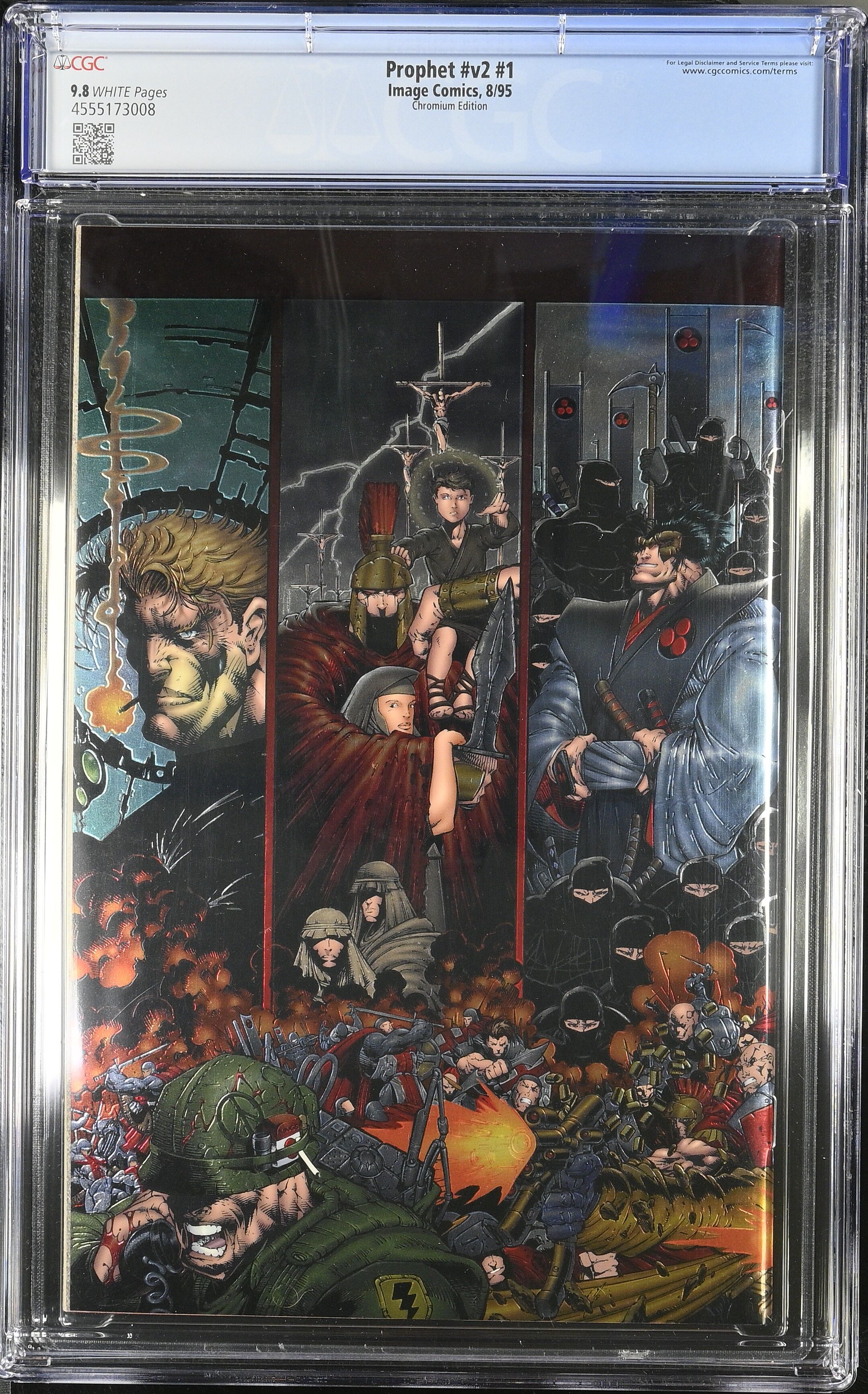 Prophet #1 CGC 9.8 Top Pop!
