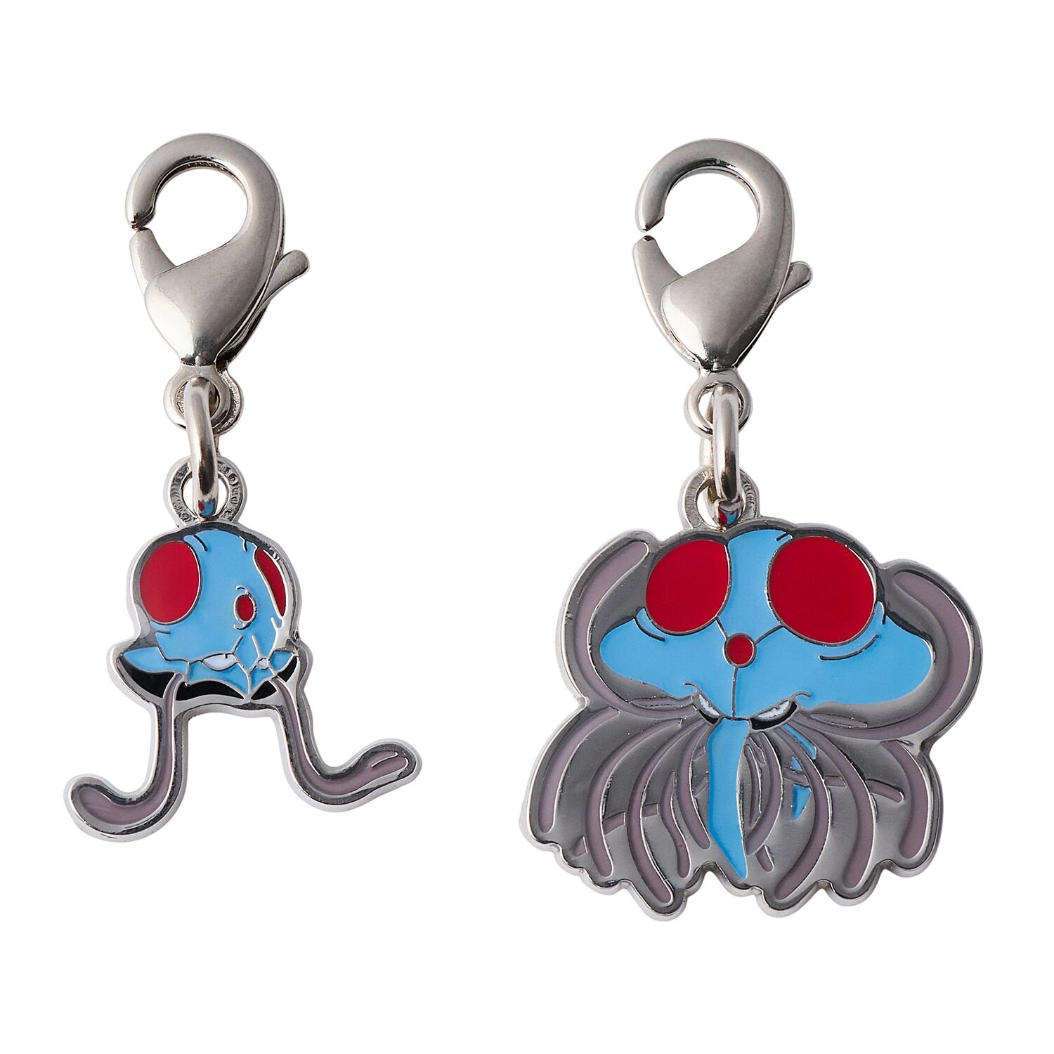 Pokemon Center - Tentacool & Tentacruel Schlüsselanhänger - 2 Stück Pokemon Center - Tentacool & Tentacruel Schlüsselanhänger - 2 Stück