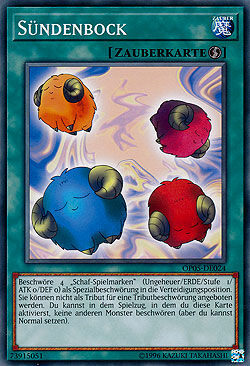 Sündenbock - Yu-Gi-Oh!