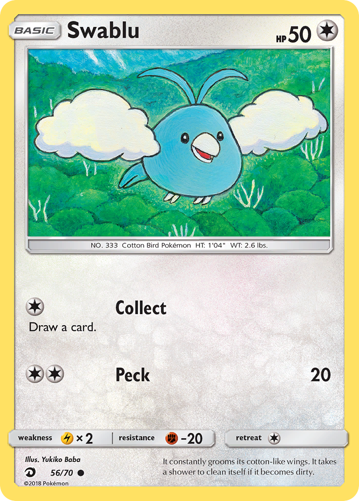 Swablu - 56/70 - EN
