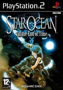 Star Ocean: Till the End of Time - OVP - PS2 - EN