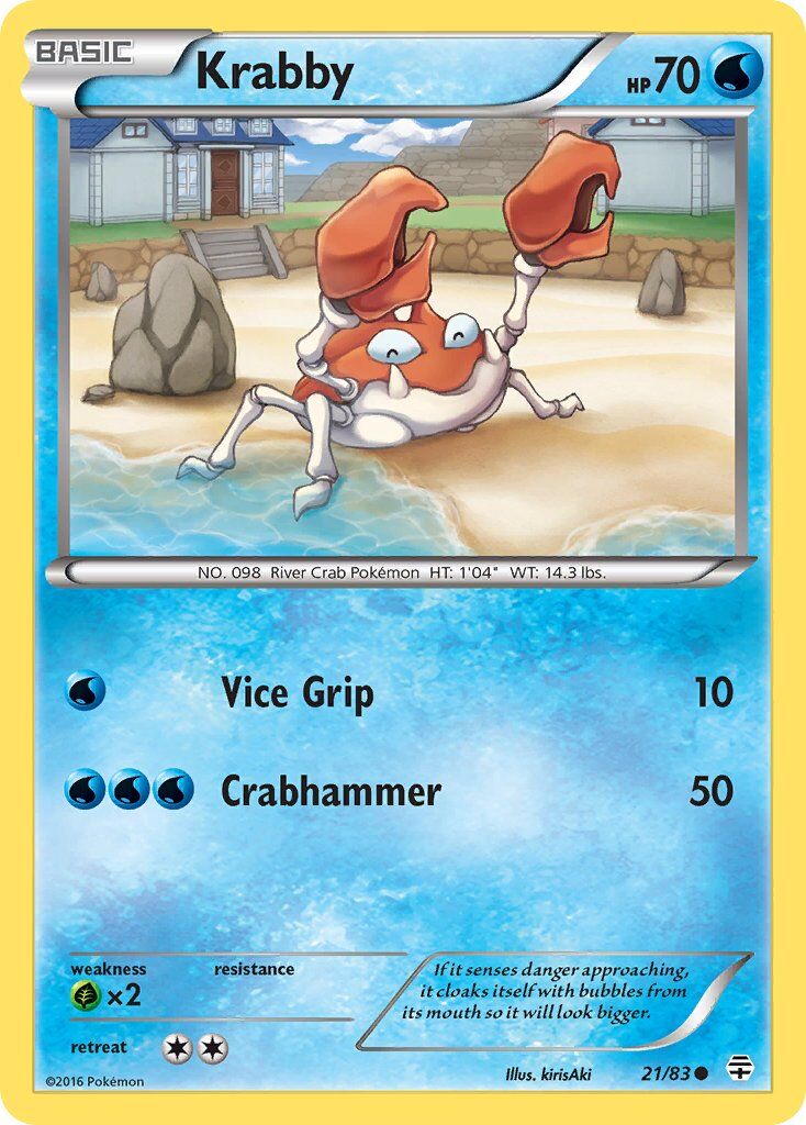 Krabby - 21/83 - EN