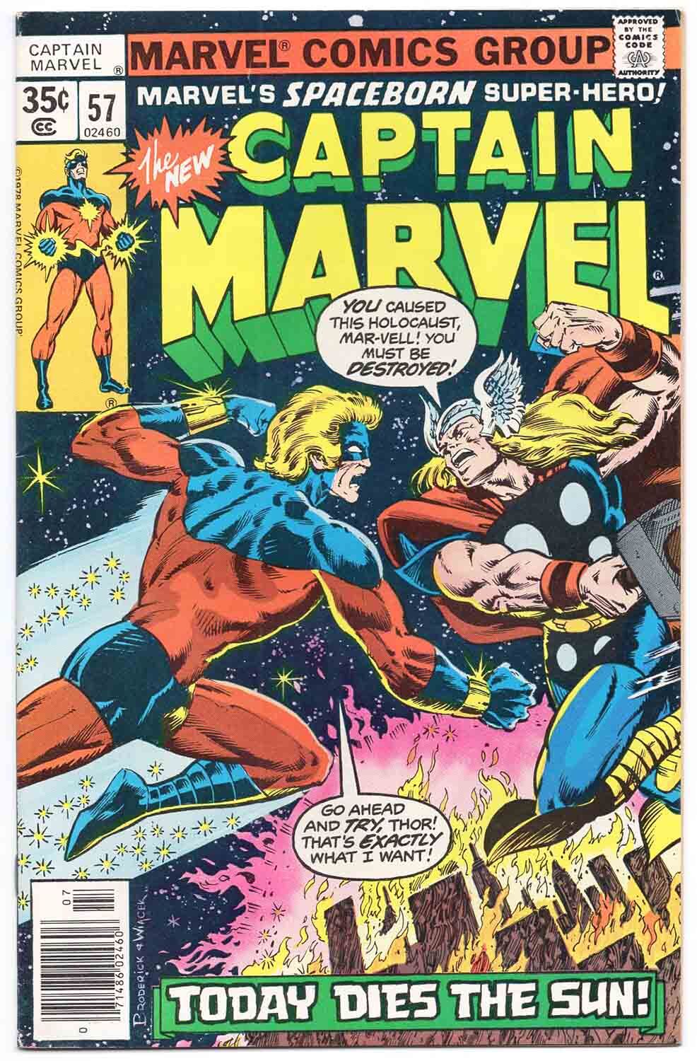 Captain Marvel #57