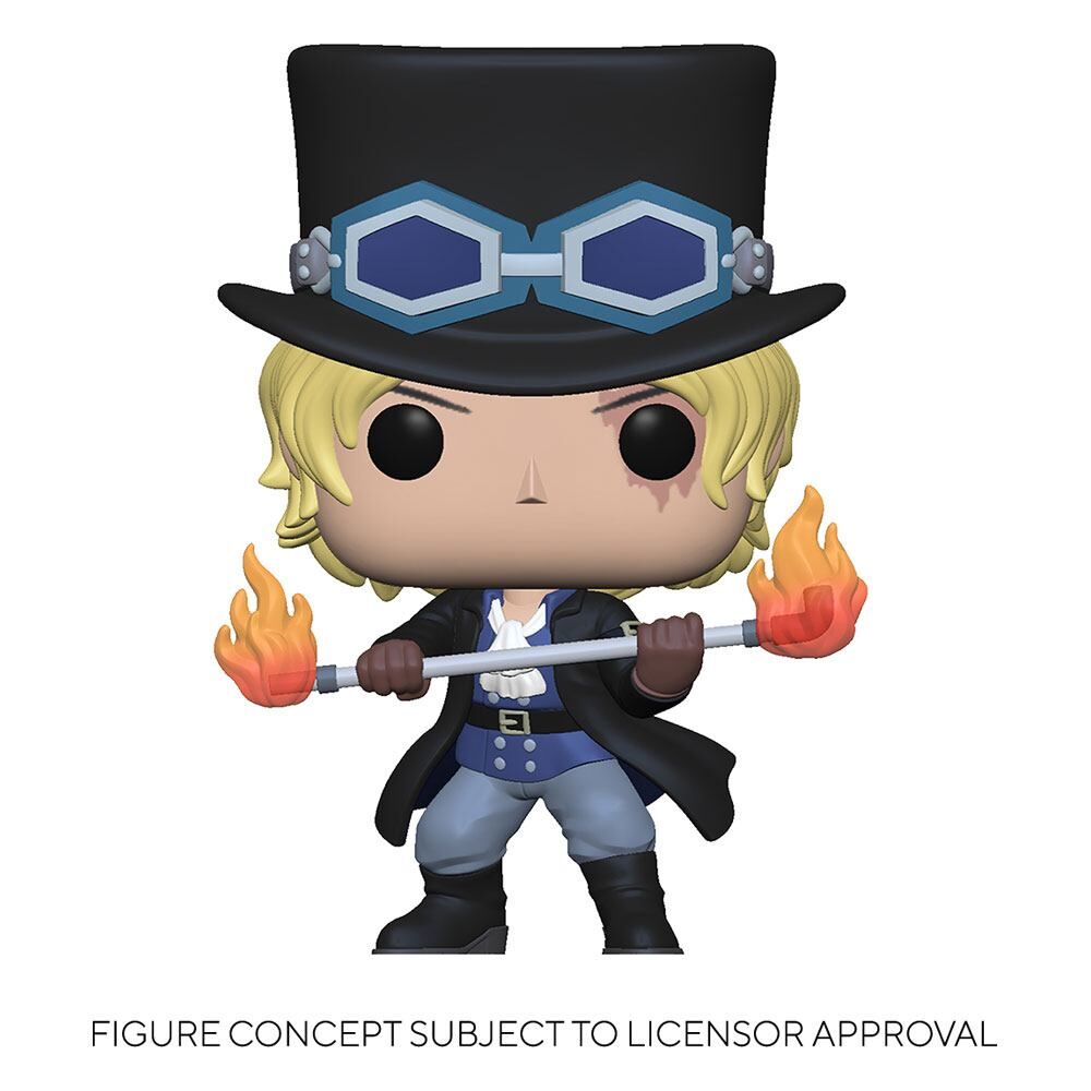 One Piece POP! Animation Vinyl Figur Sabo 9 cm One Piece POP! Animation Vinyl Figur Sabo 9 cm