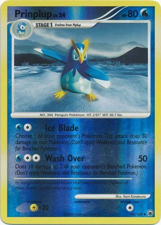Prinplup - 44/100 - Reverse Holo - EN Prinplup - 44/100 - Reverse Holo - EN