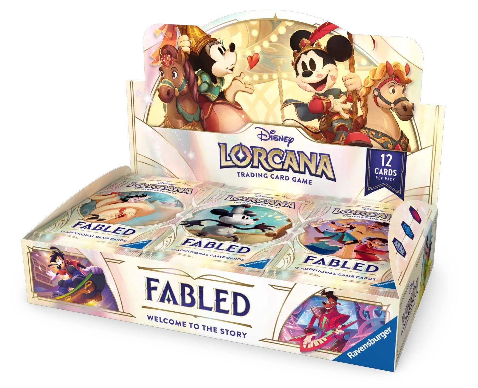 Disney Lorcana 9: Fabled Booster Display (24) - EN Disney Lorcana 9: Fabled Booster Display (24) - EN
