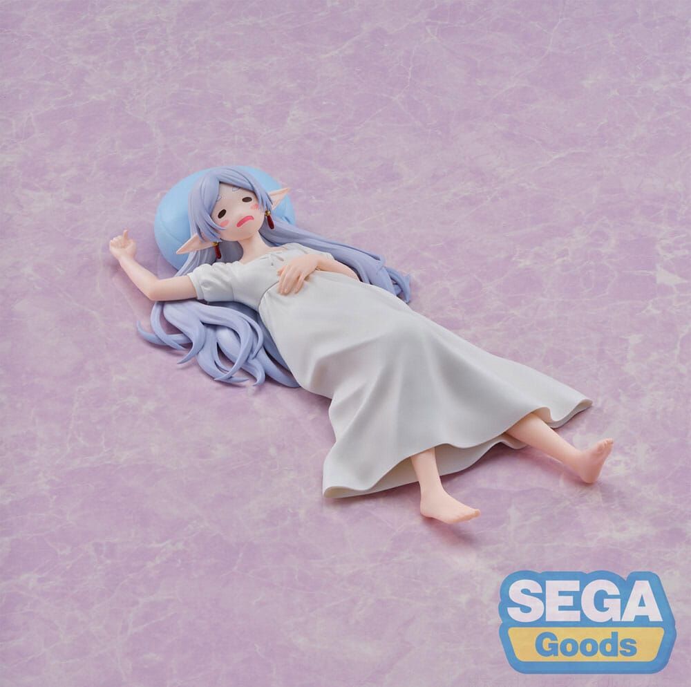 Frieren: Beyond Journey´s End Yumemirize PVC Statue Frieren Nap 21 cm Frieren: Beyond Journey´s End Yumemirize PVC Statue Frieren Nap 21 cm