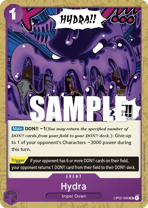 Hydra - OP02-090