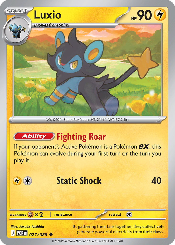 Luxio - 027/088 - EN