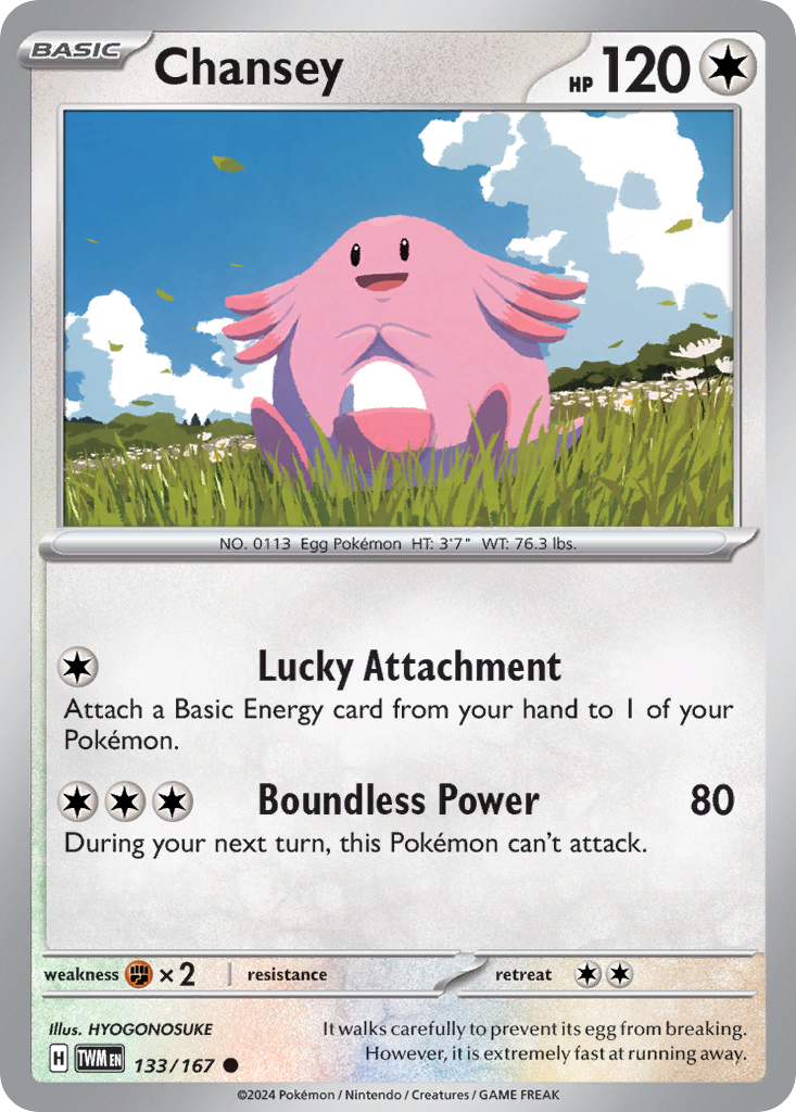 Chansey - 133/167 - EN