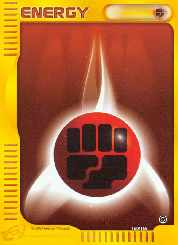 Fighting Energy - 160/165 - EN