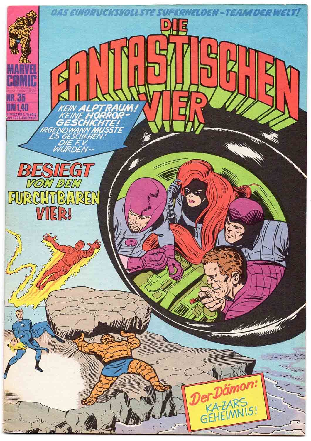 fantastischen_4_35 Die Fantastischen Vier #35