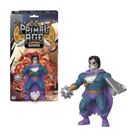 DC Primal Age Actionfigur Bizarro 13 cm