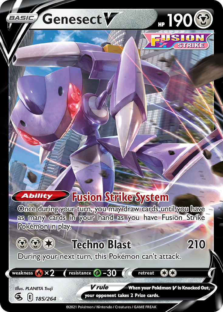Genesect V - 185/264 - EN