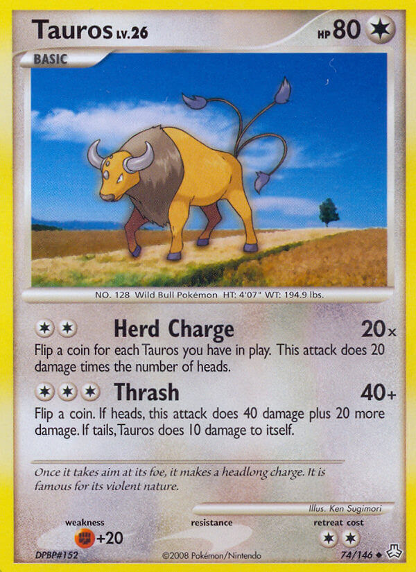 Tauros - 74/146 - EN