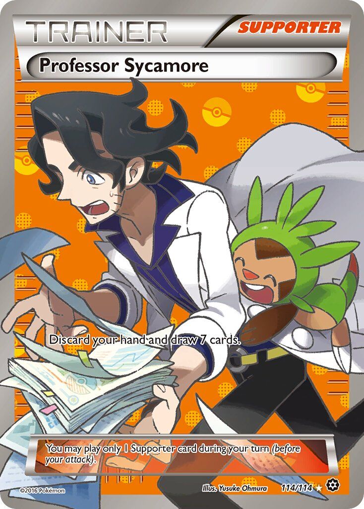 Professor Sycamore - 114/114 - EN Professor Sycamore - 114/114 - EN