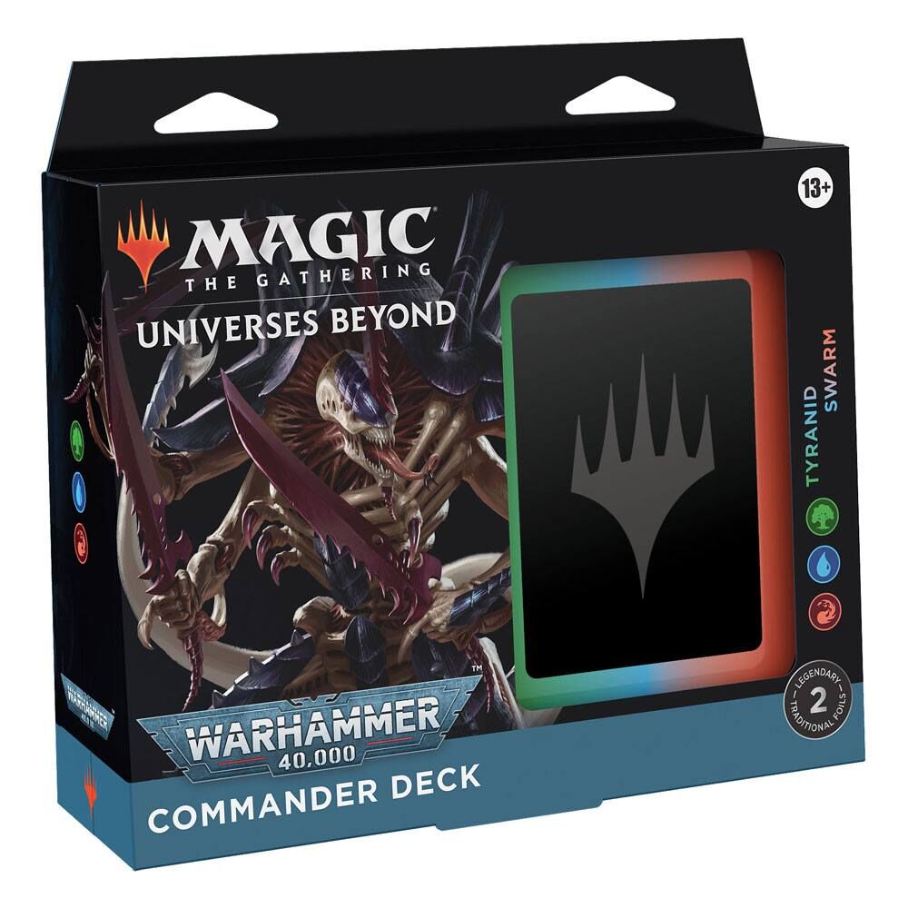 Warhammer 40,000 Commander Decks - Tyranid Swarm - Magic the Gathering - EN Warhammer 40,000 Commander Decks - Tyranid Swarm - Magic the Gathering - EN
