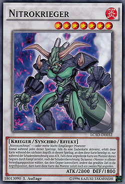 Nitrokrieger - Yu-Gi-Oh!