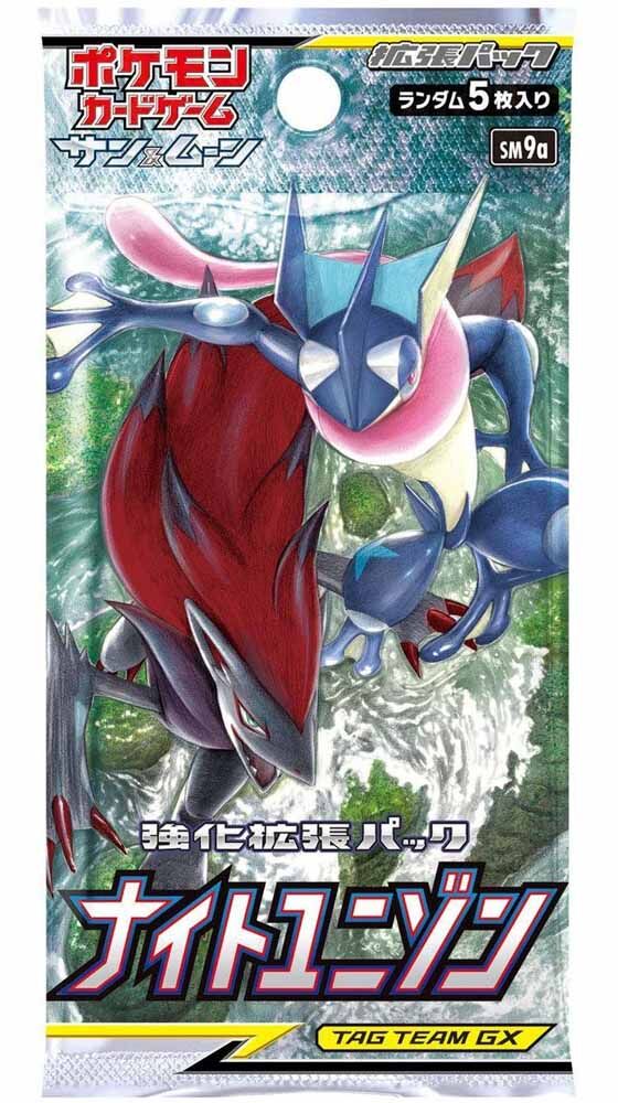 Pokémon Night Unison (sm9a) Booster Display - JP