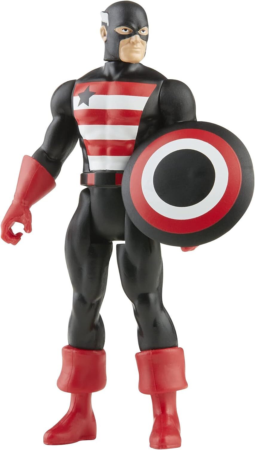 Marvel Legends Retro 375 Collection U.S. Agent Actionfigur - 9.5 cm