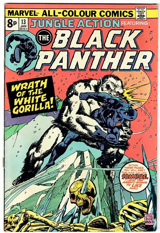 Jungle Action #13 mit Black Panther