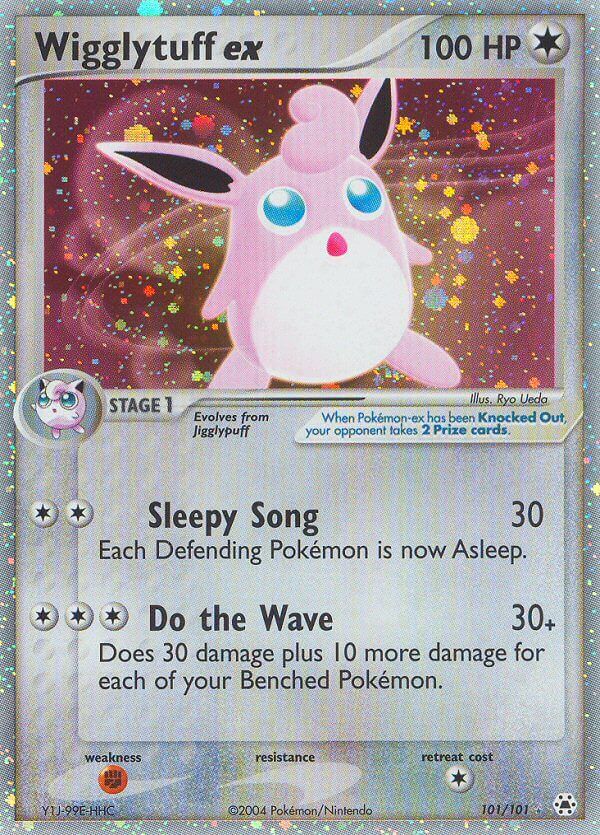 Wigglytuff ex - 101/101 - EN