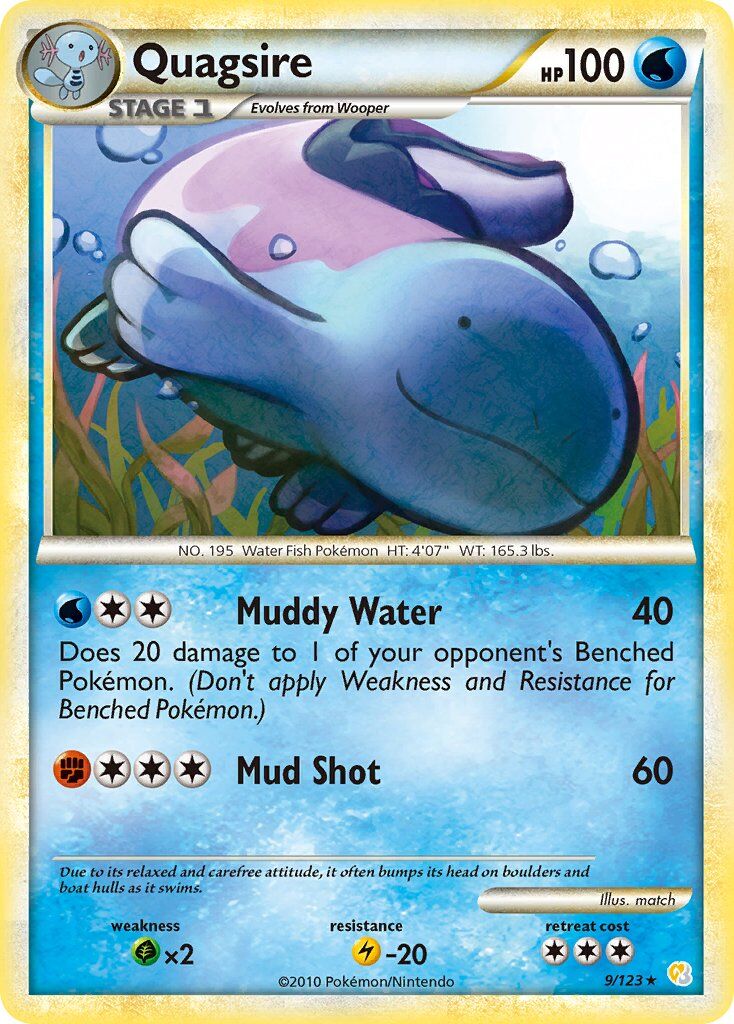 Quagsire - 9/123 - EN