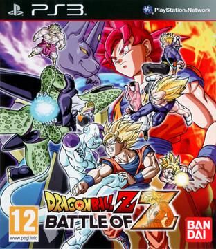 Dragon Ball Z: Battle of Z - OVP - PS3
