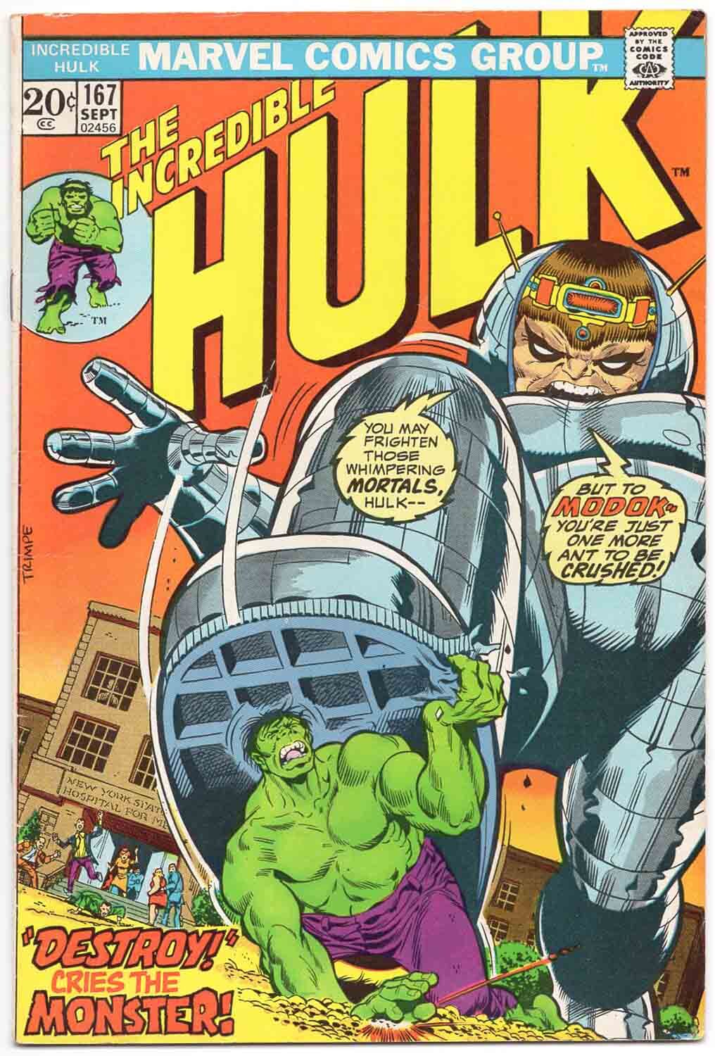 incredible_hulk_167 Incredible Hulk #167