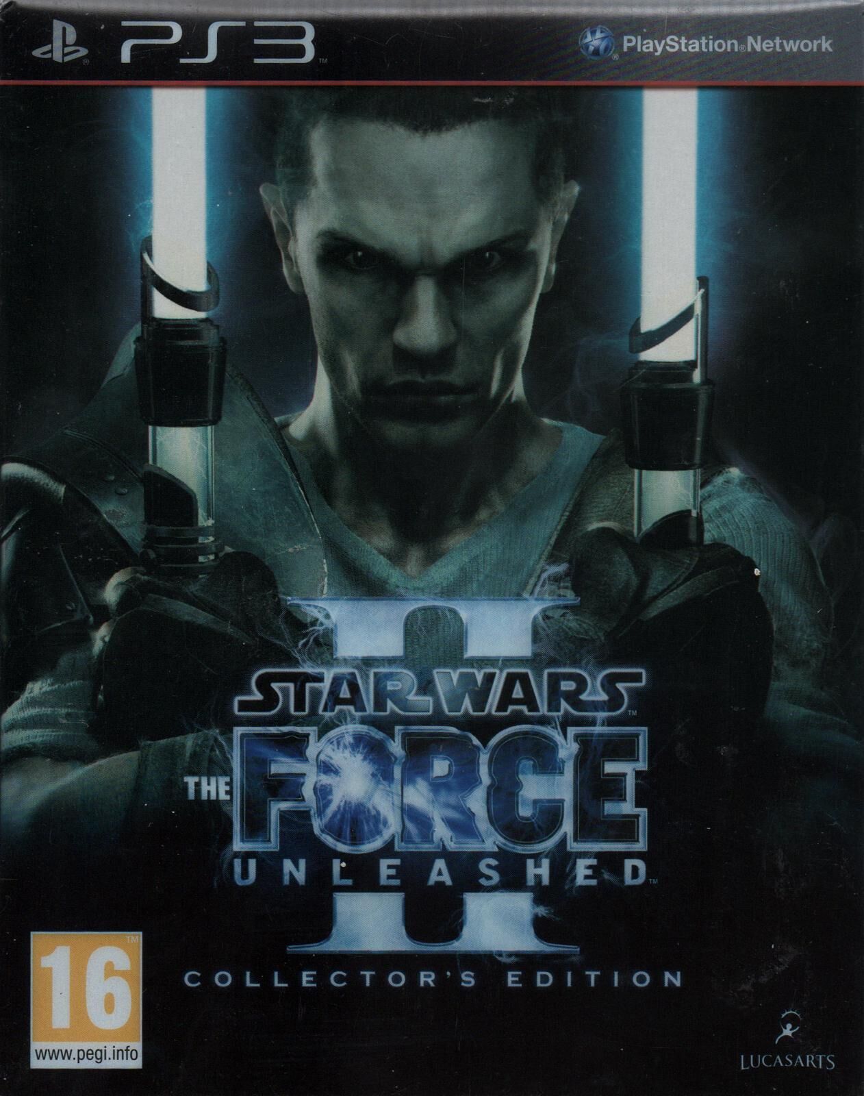 Star Wars: The Force Unleashed II [Collector's Edition] - OVP - PS3 - EN