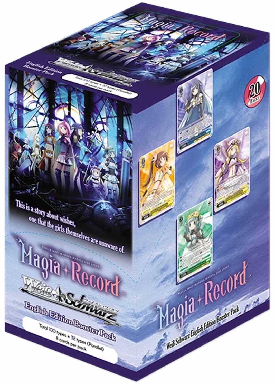 magia-record-anime-version-booster-display-weiss-schwarz-tcg-en-1 Magia Record Anime Version Booster Display - Weiss Schwarz TCG - EN
