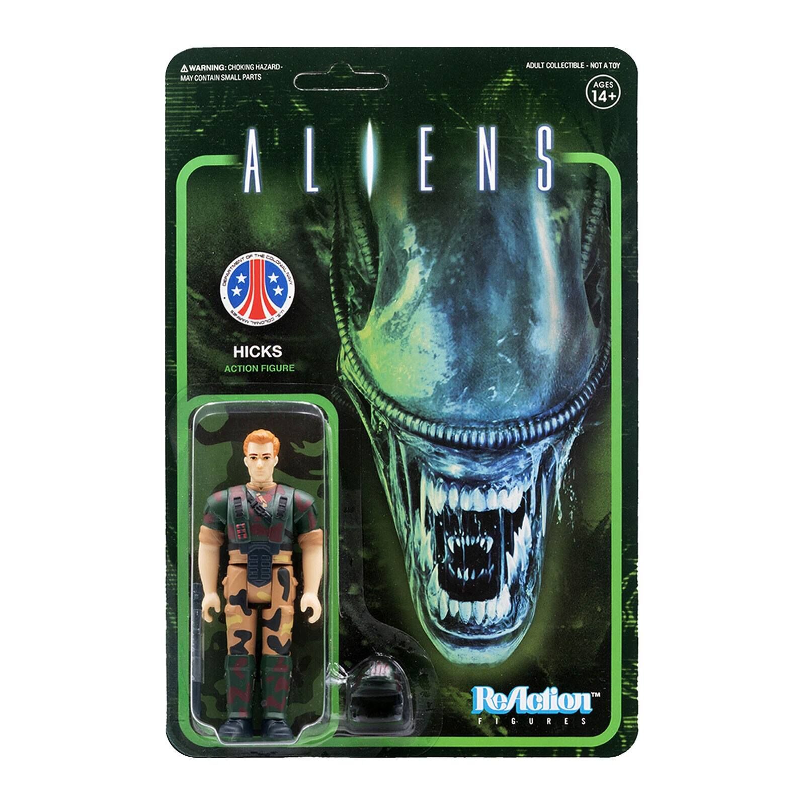 Aliens ReAction Actionfigur Wave 1 Hicks 10 cm Aliens ReAction Actionfigur Wave 1 Hicks 10 cm