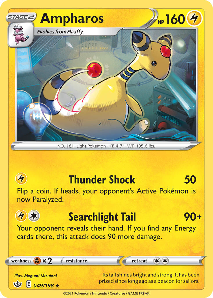 Ampharos - 049/198 - EN Ampharos - 049/198 - EN