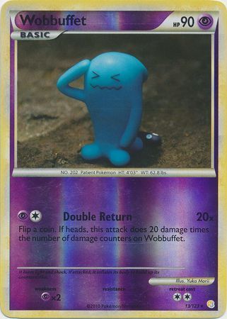 Wobbuffet - 13/123 - Reverse Holo - EN