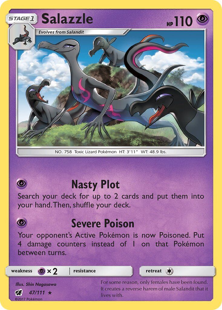Salazzle - 47/111 - EN Salazzle - 47/111 - EN
