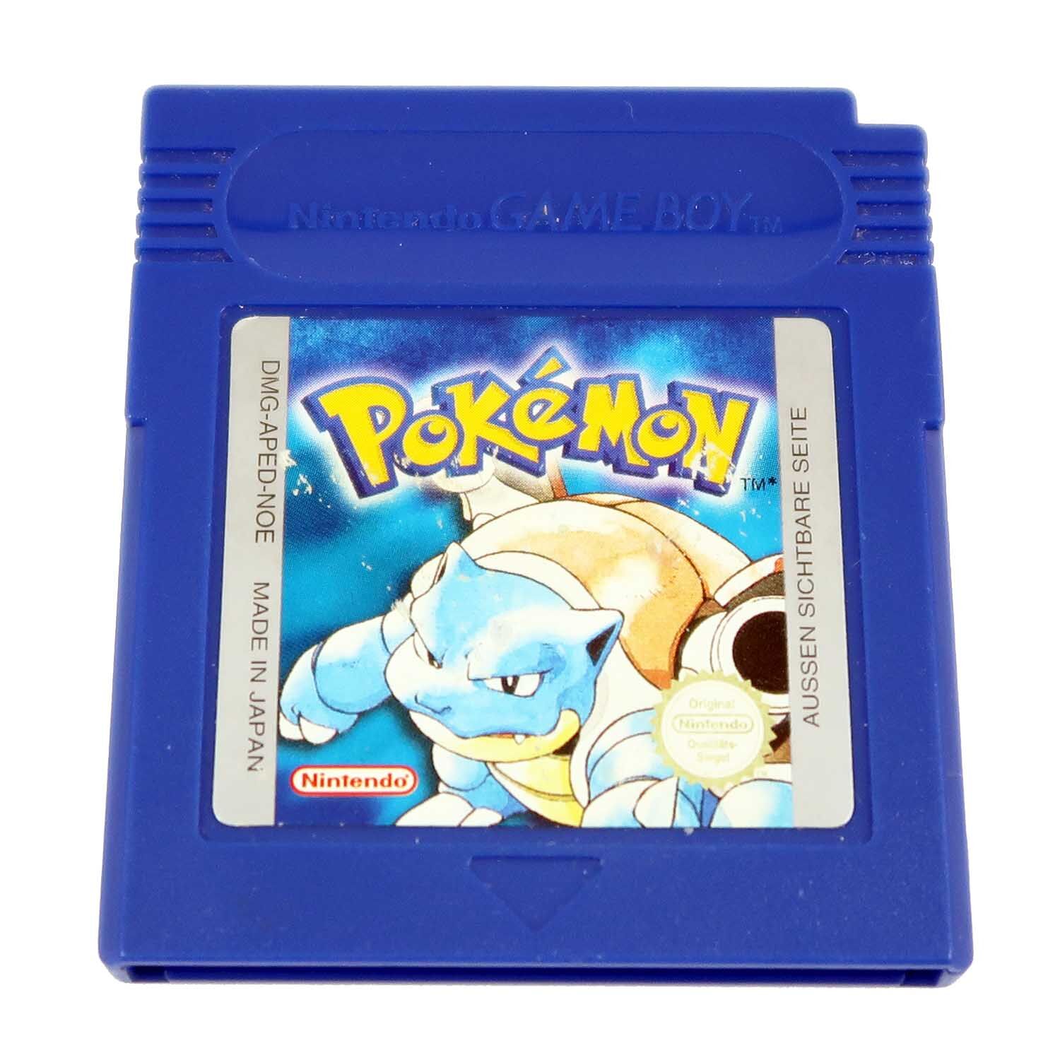 Pokémon Blaue Edition - Game Boy