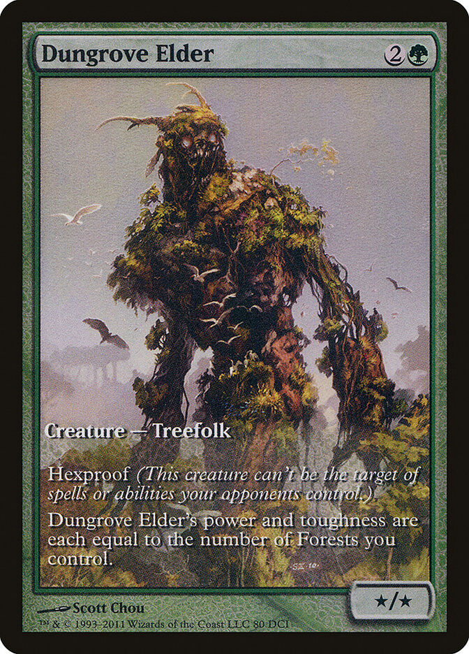 dungrove-elder-game-day-extended-art-foil-promo-mtg-near-mint-en Dungrove Elder - Game Day Extended Art Foil Promo - MTG - Near Mint - EN
