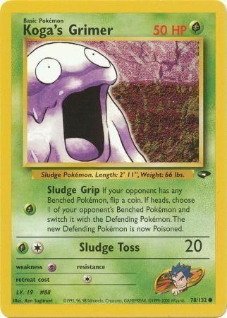Koga’s Grimer - 78/132 - Unlimited - EN